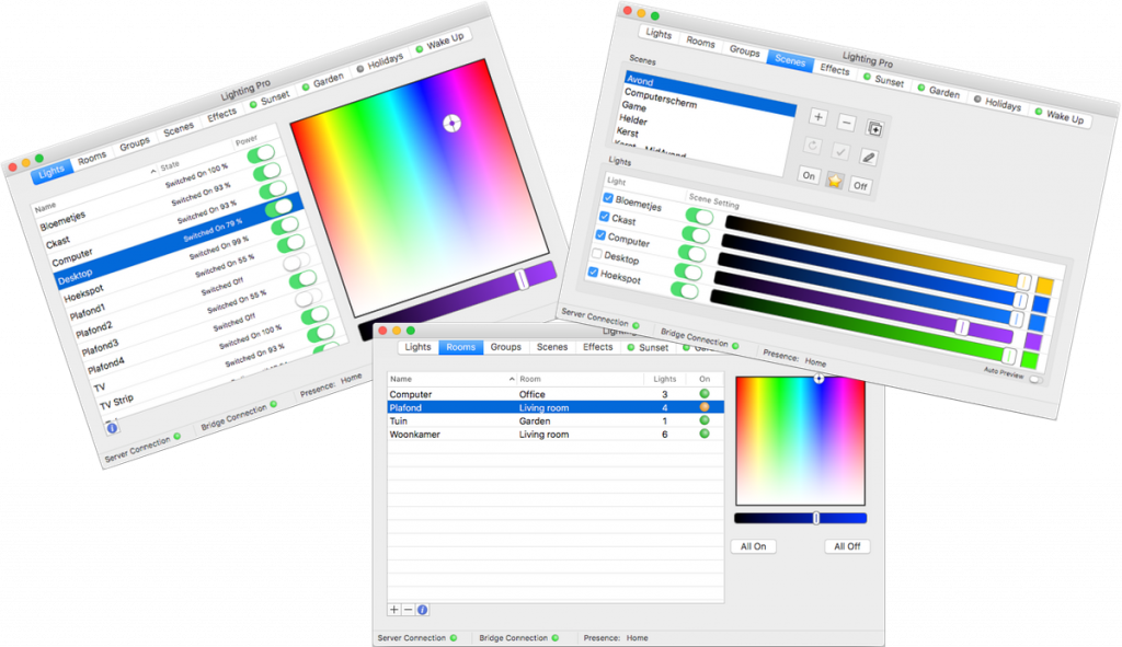 Hue Software Lighting Pro for Hue – MHCP Software Productions